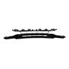 Front Bumper Grille 51117263478 Precise Fit Black Plastic Lower Bumper Grille Replacement for 3 Series F30 F31 2012 2015