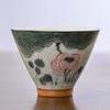 Handbemalte Keramik Teetasse Vintage Chinesische Kung Fu Teeschale Teehaus Trinkgeschirr Haushalts-Teeartikel Dekorationen 2025 Neu