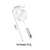 Stainless Steel Mesh Skimmer Ladle - 10 Pack