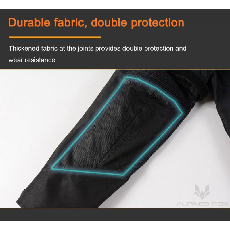 Mens Mesh Motorcycle Riding Jacket Breathable Ventilated Biker Gear With Reflective Stripes Outdoor Cycling