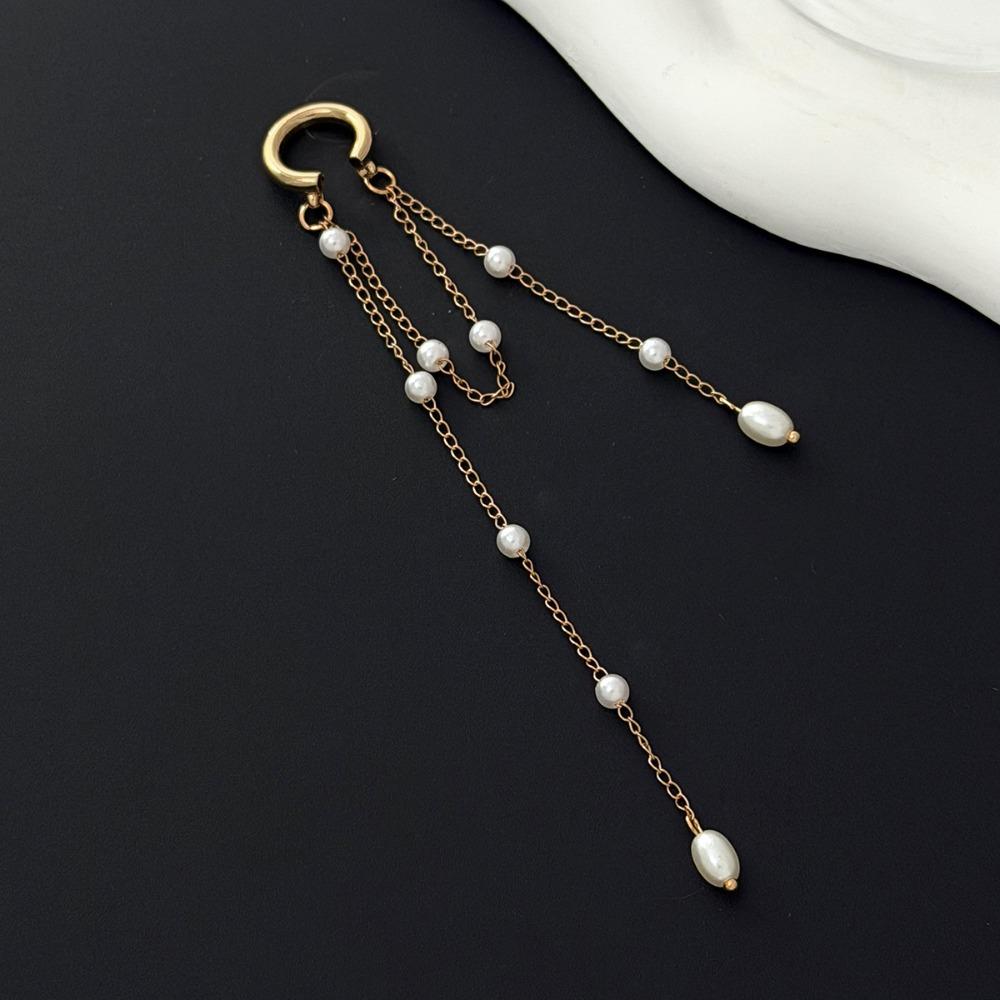 Fashion Princess Tassel Earrings - Fresh and Exquisite Long Earrings, Elegant and Versatile for Women, Party Jewelry Accessories