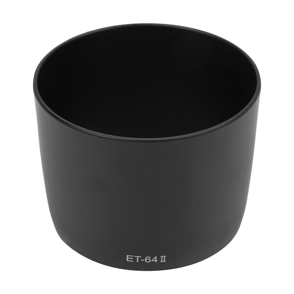 ET64II Quality Plastic Camera Lens Hood Shade for EFS EF 75300mm f 4.05.6 IS USM