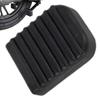 Black Rubber Motorcycle Stand Pad Motorcycle Side Stand Kickstand Foot Extension Support Foot Pad Base Motorcycle Accessories