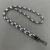 1Mm Polyester Woven Mobile Phone Lanyard Color Strap Rope Badge Camera Key Crossbody Diagonal Cross Hanging