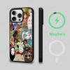 Animated Movie S-Spirited A-Away Phone Case Magnetic For IPhone 16 14 13 12 11 15 Pro Max Plus For Magsafe Wireless Charge Cover