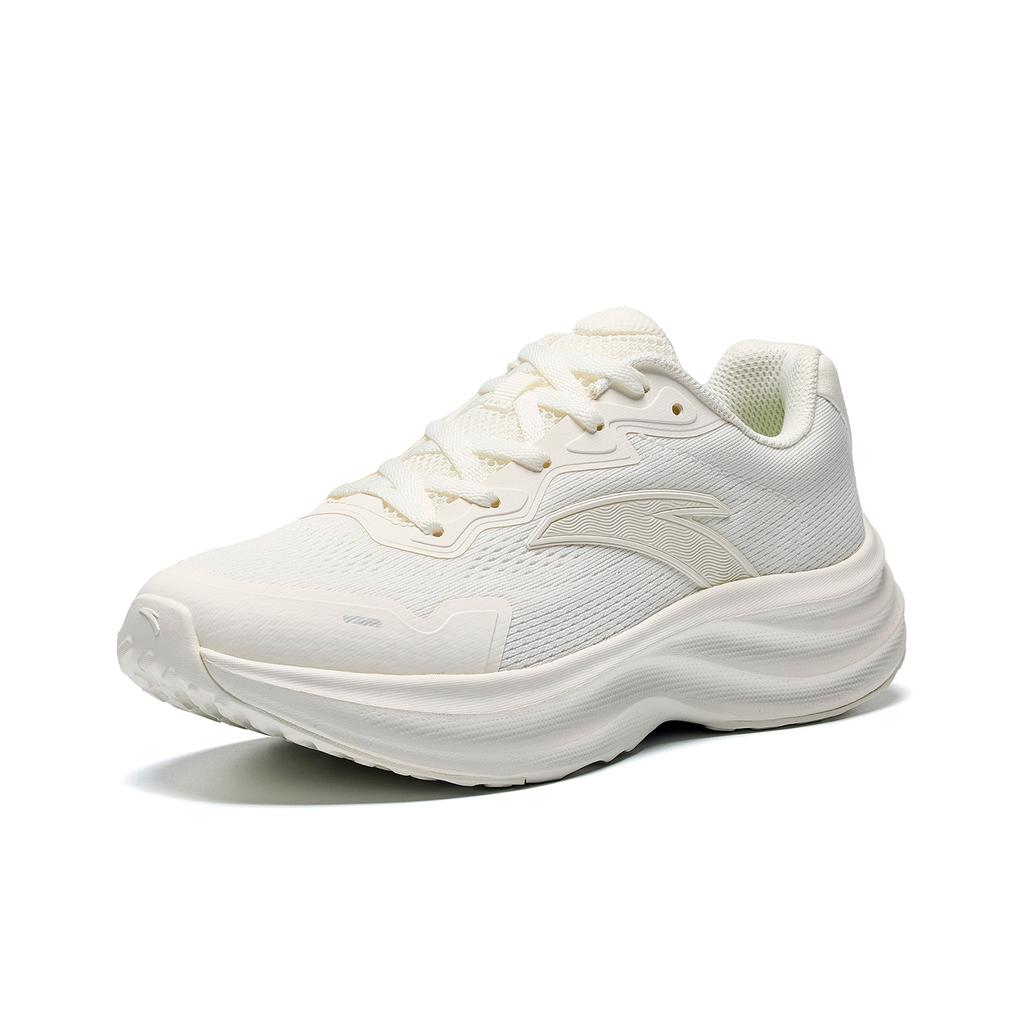 Anta Wander V2.5 Running Shoes Women's Low-top Ivory White