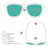 Used [Fast Shipping] [goodr] Goodr Sunglasses OG Series Lightweight Polarized Lenses UV Protection Non-slip Polarized Colored Lenses Mirror Lenses