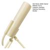 Mortar Beer Bottle Opener Tactical Artillery-Shaped Cap Remover Heavy-Duty Unique Desktop Decor for Home Bar Fun Gift for Military Fans