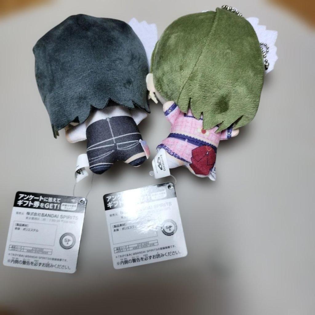 Used THE IDOLM@STER Shiny Colors Chibigurumi