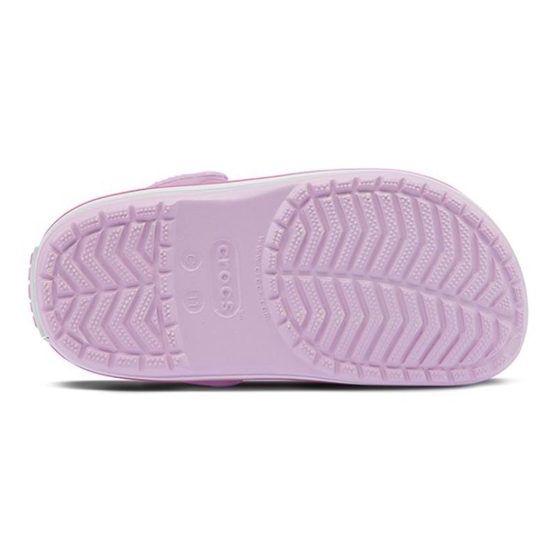 Crocs Bayaband Casual and Comfortable Sandals Ballet Pink Children's Style