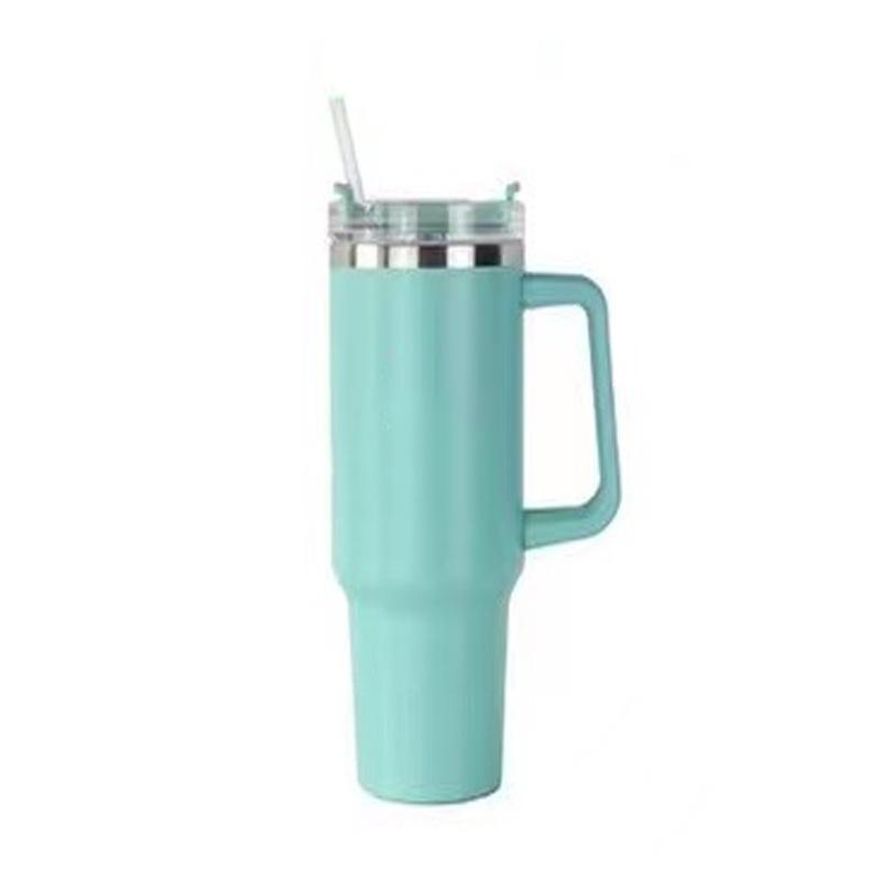 Handle Ice Bully Cup Stainless Steel Vacuum Cup Double Vacuum Car Cup