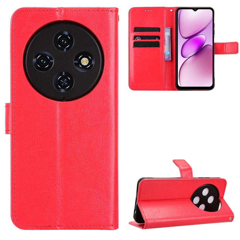 Flip Cover für Oukitel C5 2025 PU Leder Handyhülle Ganzkörperschutz [RFID-Blockierung] Brieftaschen-Cover