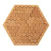 Puzzle for Adults Brain Training Wooden Mental Challenging Time Killer Comfortable & High-Quality Sleep-FriendlyWooden - Difficult, High-Challenge,