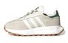 Originals RETROPY Comfortable Abrasion Resistant Cushioning Low Top Sports Casual Shoes Gray White Kids' GX9244