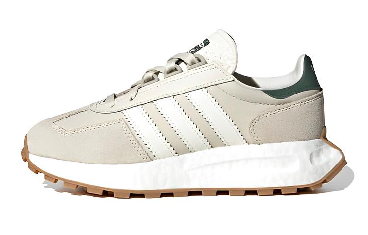 

Adidas Originals RETROPY Удобные Устойчивые к истиранию Амортизирующие Низкие Спортивные Повседневные Кроссовки Серый Белый Детские GX9244 36.5