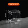 Clear Acrylic Reptile Feeding Box Stackable and Buckle Splicing Box for Scorpion Spider Frog