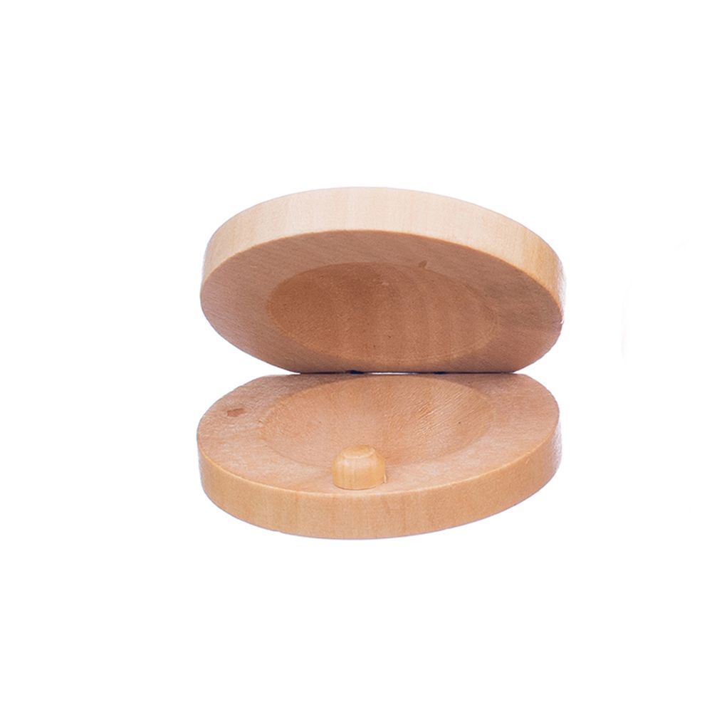 Educational Child's Listening Ability Wooden Percussion  Castanets Musical Instrument