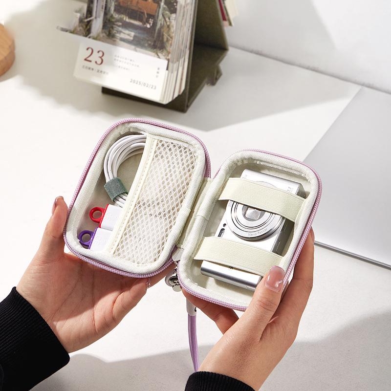 Mini Protective Storage Case CCD Camera Box for Compact Travel Ready Organizer Accessory