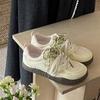 Board shoes women's ugly cute spring new niche low-top versatile casual sports little white shoes