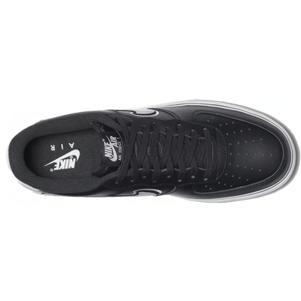 Nike Air Force 1 Low Sport Nba Black White AJ7748-001