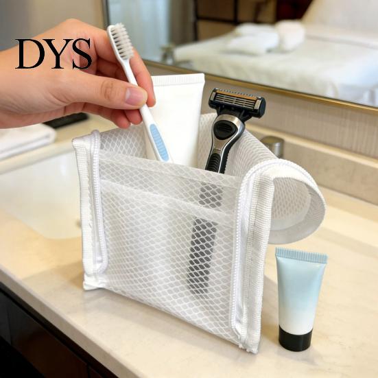 Travel Essentials Organizer for Luggage Standing Toiletry Bag, Portable Waterproof EVA Cosmetic Organizer, Large Versatile Makeup Bag Camping Capacity