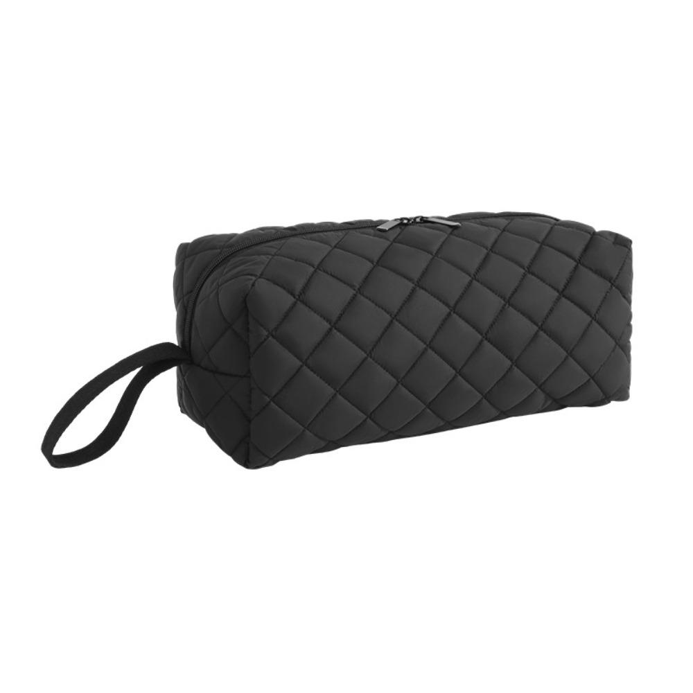 Soft Quilting Cotton Hair Dryer Storage Bag Dustproof Carrying Case Curler Storage Bag for Travel