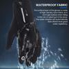 Reusable USB Heated Gloves Polyester Touchscreen Gloves Durable Rechargeable Gloves  for Winter
