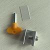 1/3/5pcs Sliding Window Locks Aluminum Alloy Window Stoppers Adjustable Window Door Frame Security Locks with Key for Home and Office
