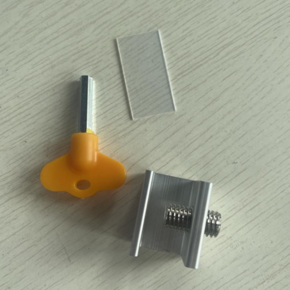 1/3/5pcs Sliding Window Locks Aluminum Alloy Window Stoppers Adjustable Window Door Frame Security Locks with Key for Home and Office