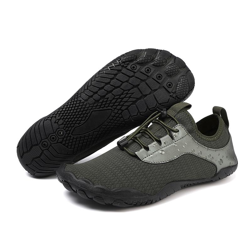 Wassersportschuhe Schnelltrocknende Aqua-Schuhe zum Schwimmen Surfen Herren Damen Barfuß Strandwatschuhe Leichte Atmungsaktive Watschuhe