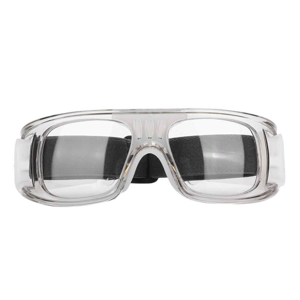 Adjustable Strap Outdoor Sports Goggles Shock Lens Protective Sports Goggles Protective Glasses Basketball Training
