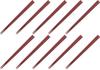 Fukui Craft SPS Made In Dishwasher New Hexagonal Wood Grain Made In Japan Chopsticks, Resin, Japan, Safe, Chopsticks, Brown, 22.2cm, (10 Pairs)