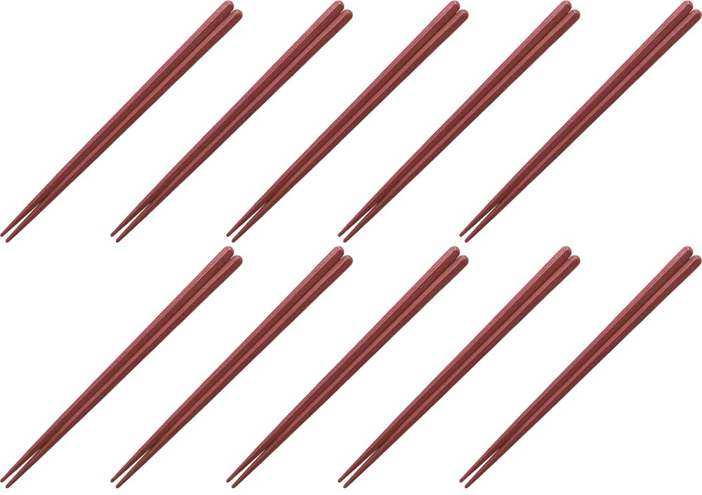 

Фукуи Крафт SPS Сделано в Посудомоечной машине Новые Шестиугольные Текстура дерева Сделано в Японии Палочки для еды, Смола, Япония, Безопасные, Палочки для еды, Коричневые, 22,2 см, (10 пар)