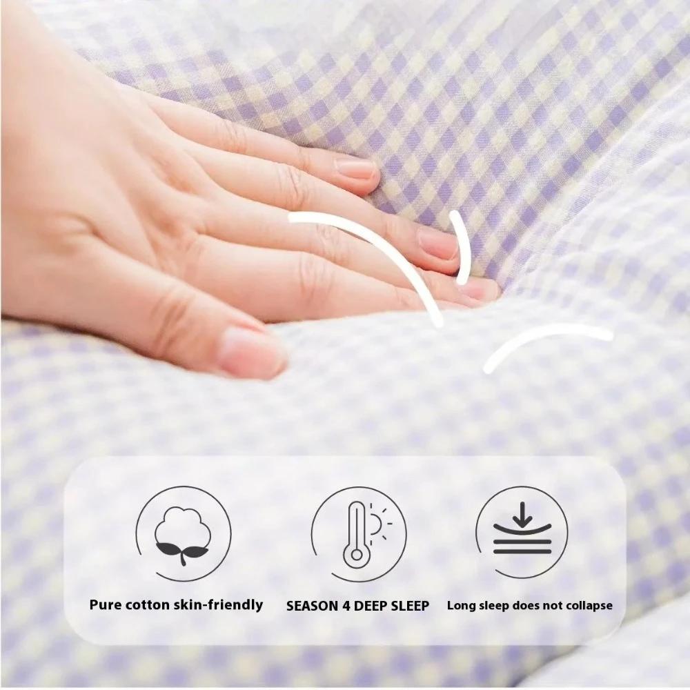 Summer Pet Sleeping Bed Pad Soft Cushion Comfortable and Skin Friendly All Season Universal Cats Pads Mats Filled with PP Cotton
