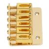 6 String Guitar Saddle Bridge Gold/Black/Silver Electric Guitar Parts  Electric Guitar
