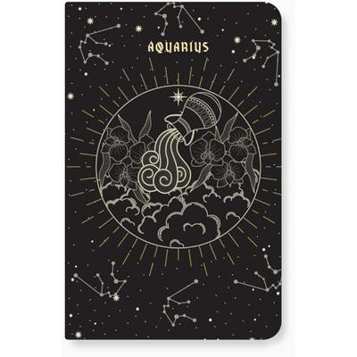 Factor Notes A5 Notebook: Ruled | 90 Gsm | 160 Pages(Aquarius)