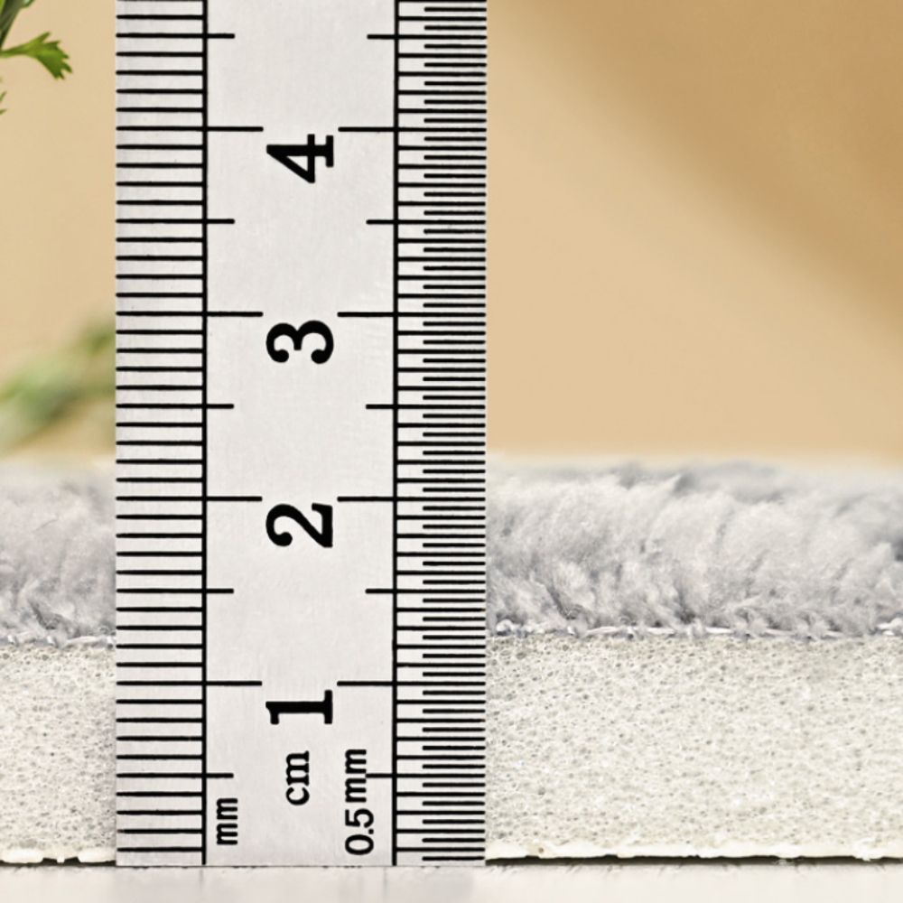 Absorpční žakárový koupelnový kobereček Zesílená podlahová rohož Domácí podložka do koupelny Toaleta