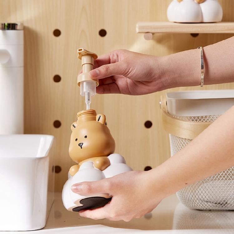 250/500ml Foaming Soap Dispenser with Gel and Hand Sanitizers Bottle