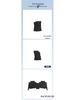 Premium Durable Nylon Car Floor Mats for Chery Tiggo 7, 16, 19 Models - Wear-Resistant