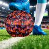 Crystal Palace FootballPrinted Size 5 Soccer Botball, Anti Slip Adult Match Football Souvenir for Football Fans