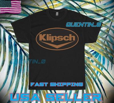 NEUES Hemd PREMIUM KLIPSCH LOGO-HÜTER T-Shirt LUSTIG UNISEX GRÖSSE S BIS 5XL