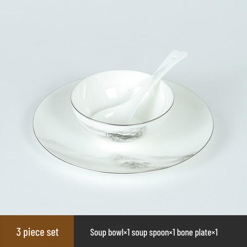 

Luxury Chinese Bone China Dinnerware Set