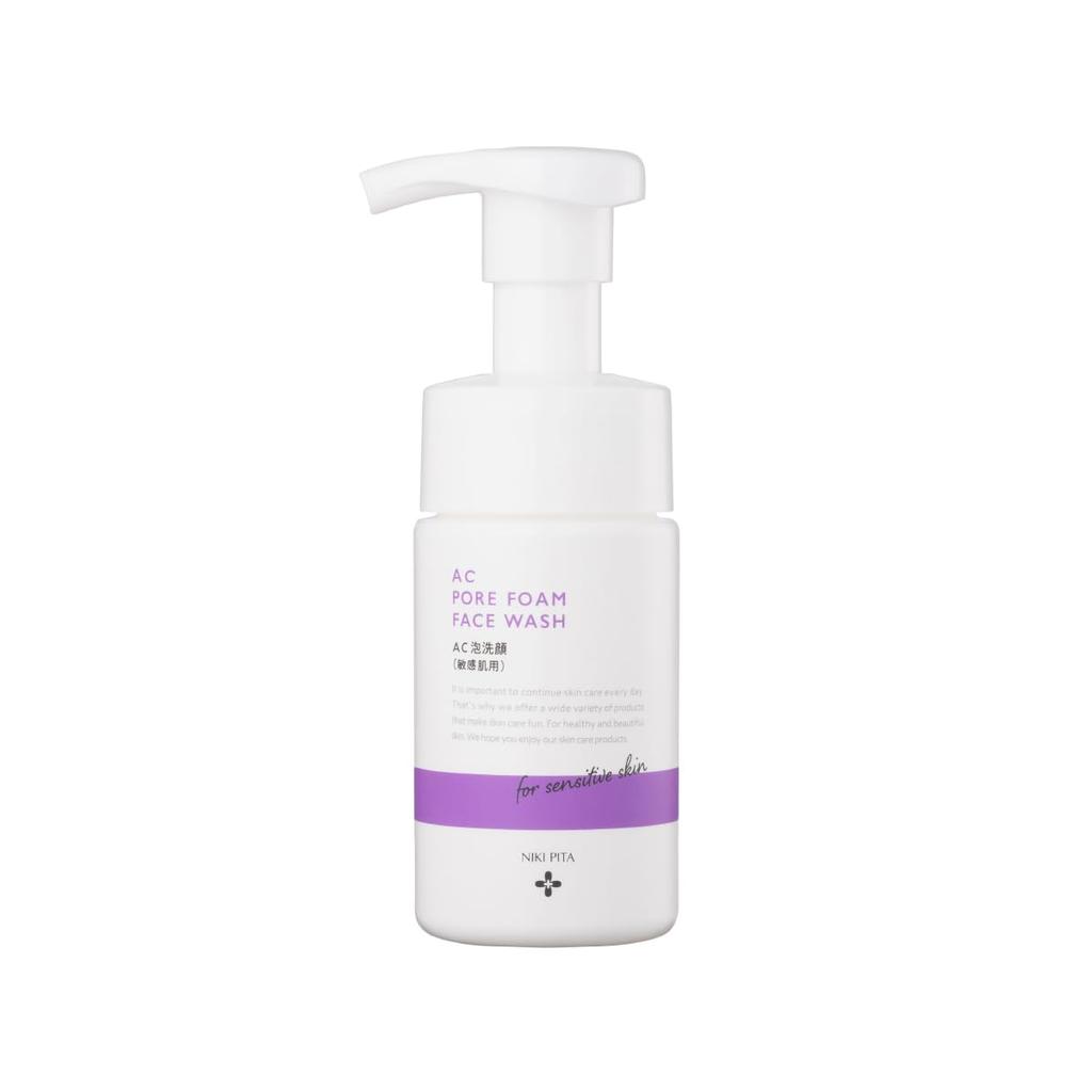 NIKIPITA AC Pore Foam Facial Cleanser for Sensitive Skin