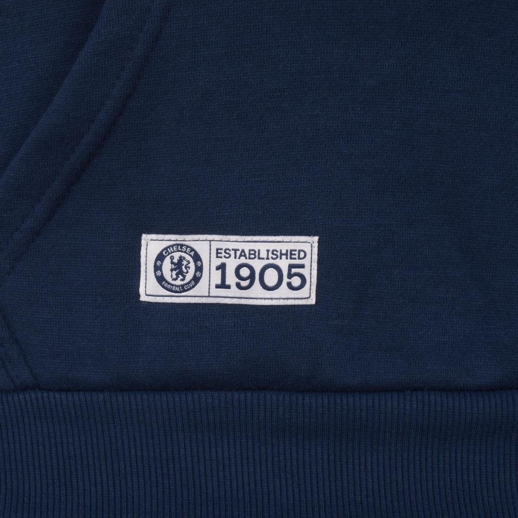 Chelsea FC Boys Contrast Hoodie