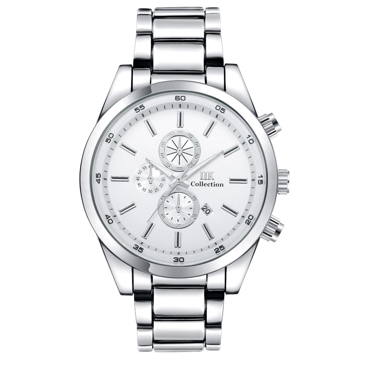 

IIK Fine Мужские часы Водонепроницаемые часы с календарем Светящиеся в темноте часы Спортивные часы с циферблатом в виде автомобиля