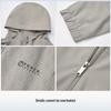 Snow Flying Men's Adjustable Hooded Windproof Jacket