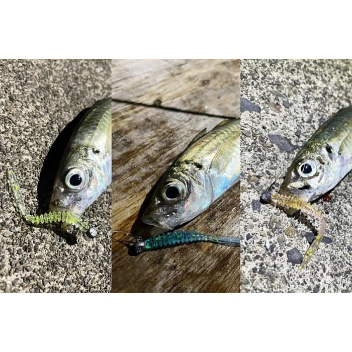 JACKALL Pekering 2.0 Inch Okiami/Chart Crash 2 Inch