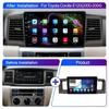 JIUYIN Android Car Radio for Toyota Corolla E120 E130 2000-2007 Multimedia Video Player Navigation GPS Stereo Carplay Head 2din