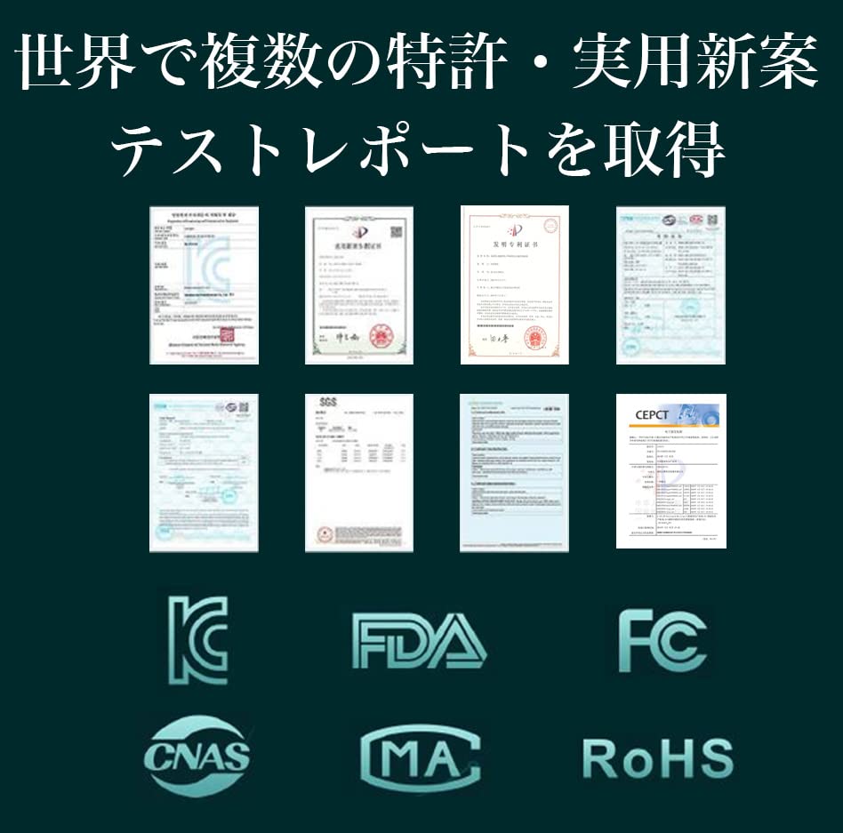 Cattre Oral Sonic Vibration Electric Toothbrush Dentist Developed Waterproof IPX7 Worldwide Compatible USB Rechargeable CTL-600