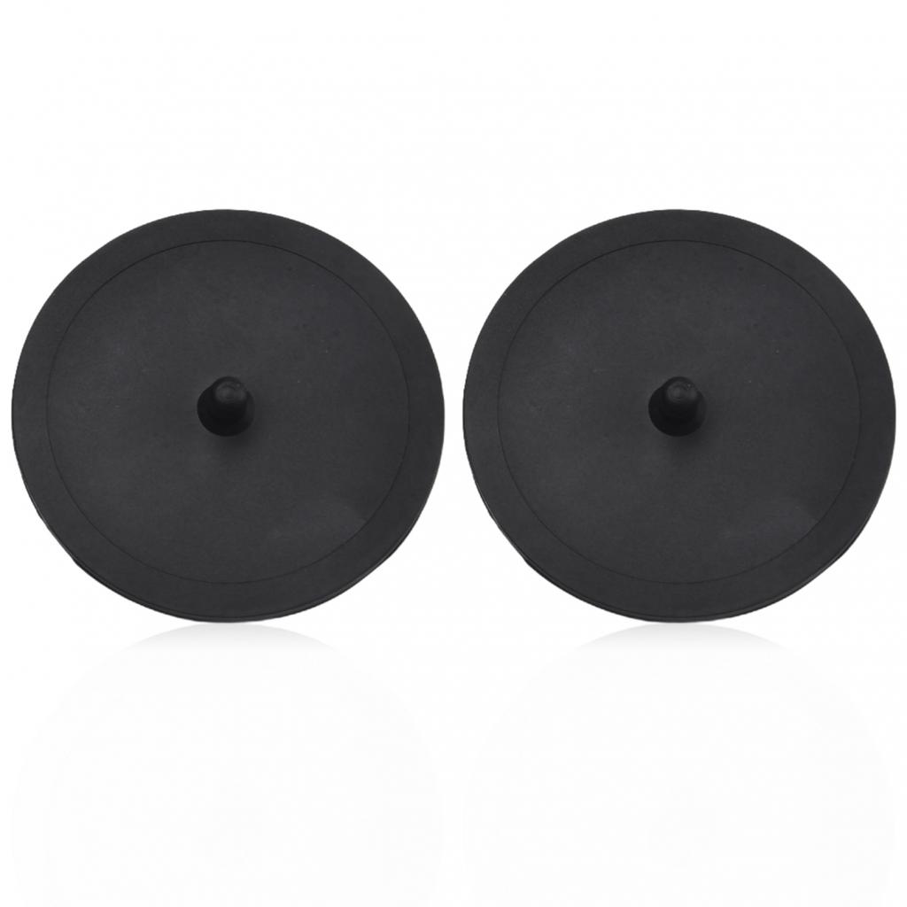 2Pcs Backflush Disk Backflush Disk Black Cleaning Coffee